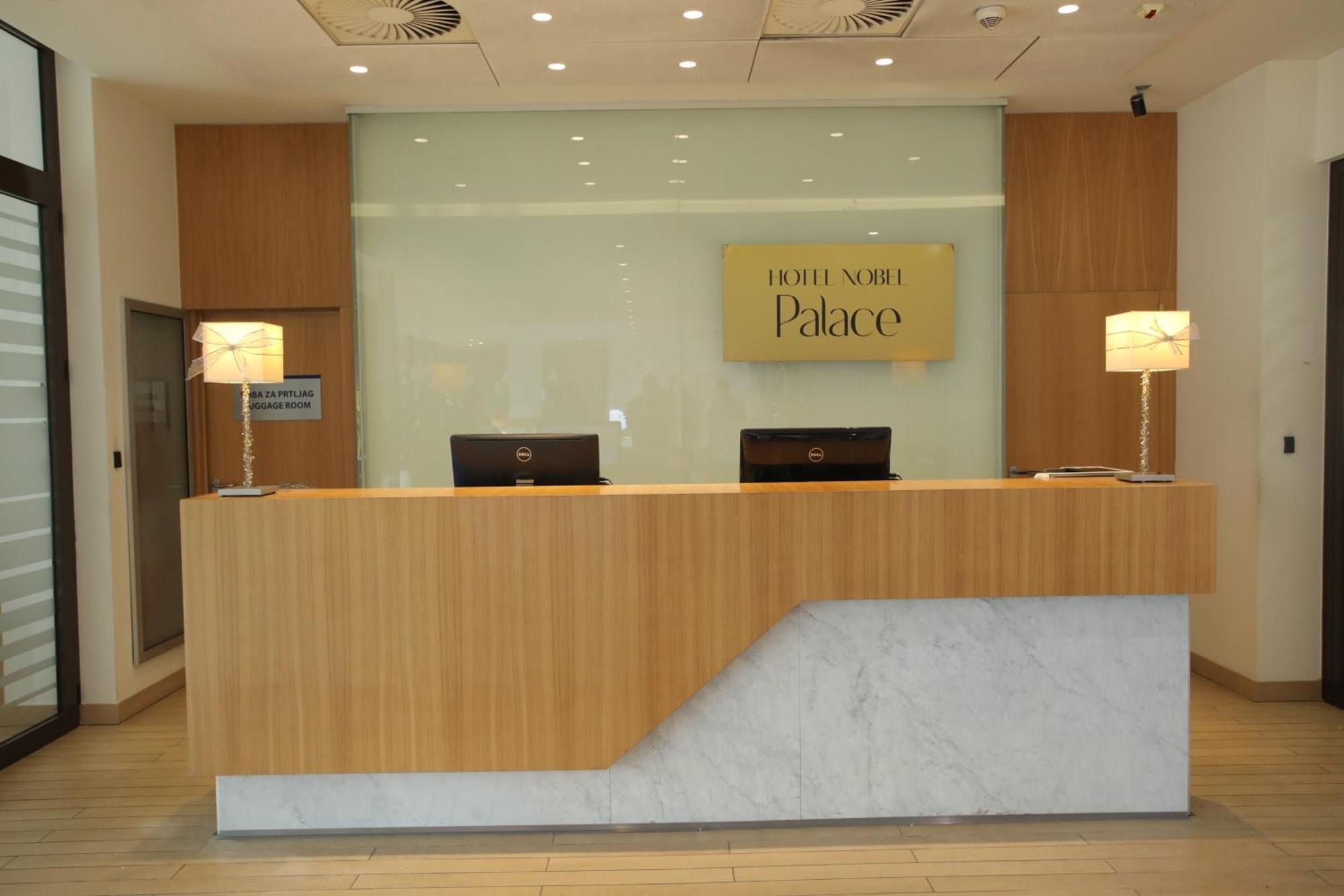 Nobel Palace Hotel Belgrade Luaran gambar