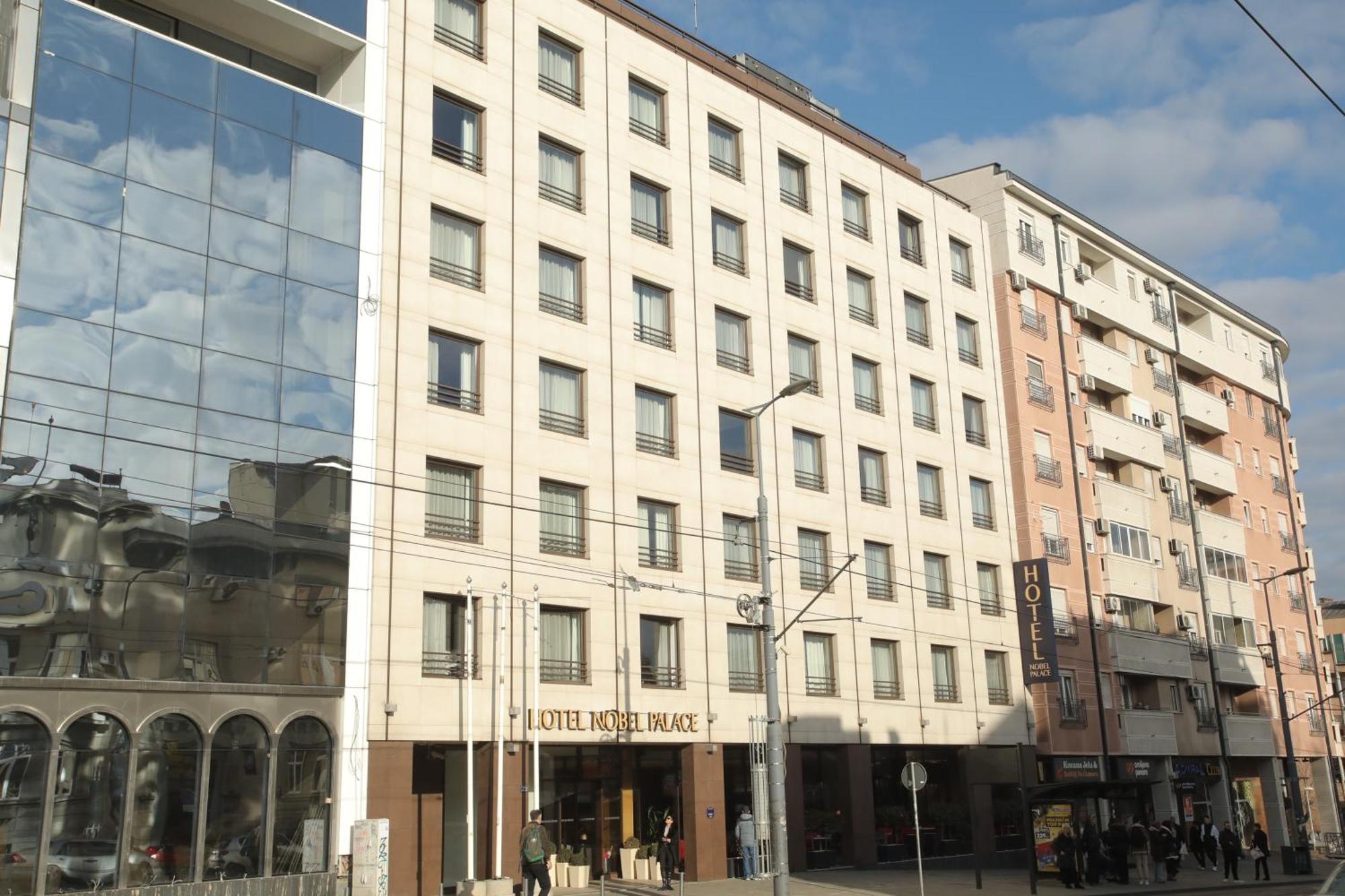 Nobel Palace Hotel Belgrade Luaran gambar