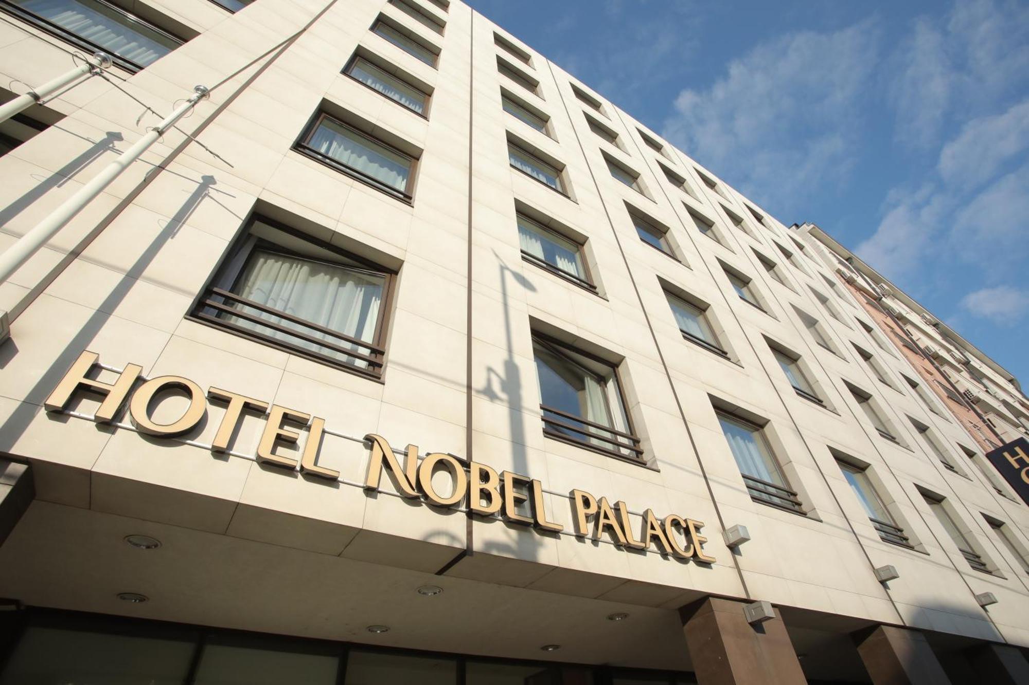 Nobel Palace Hotel Belgrade Luaran gambar