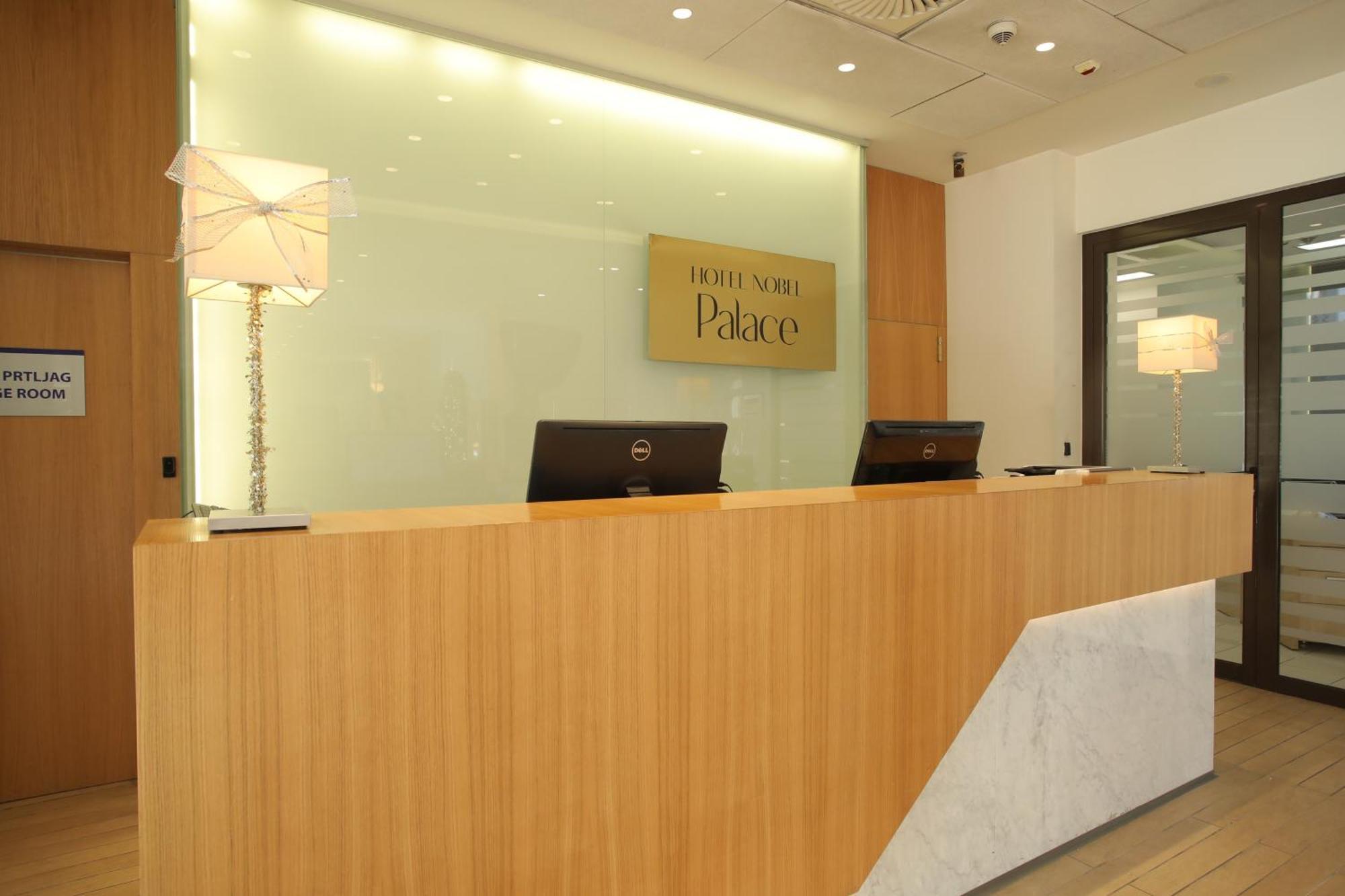 Nobel Palace Hotel Belgrade Luaran gambar