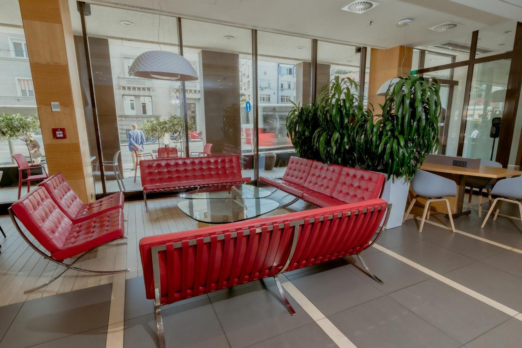 Nobel Palace Hotel Belgrade Luaran gambar