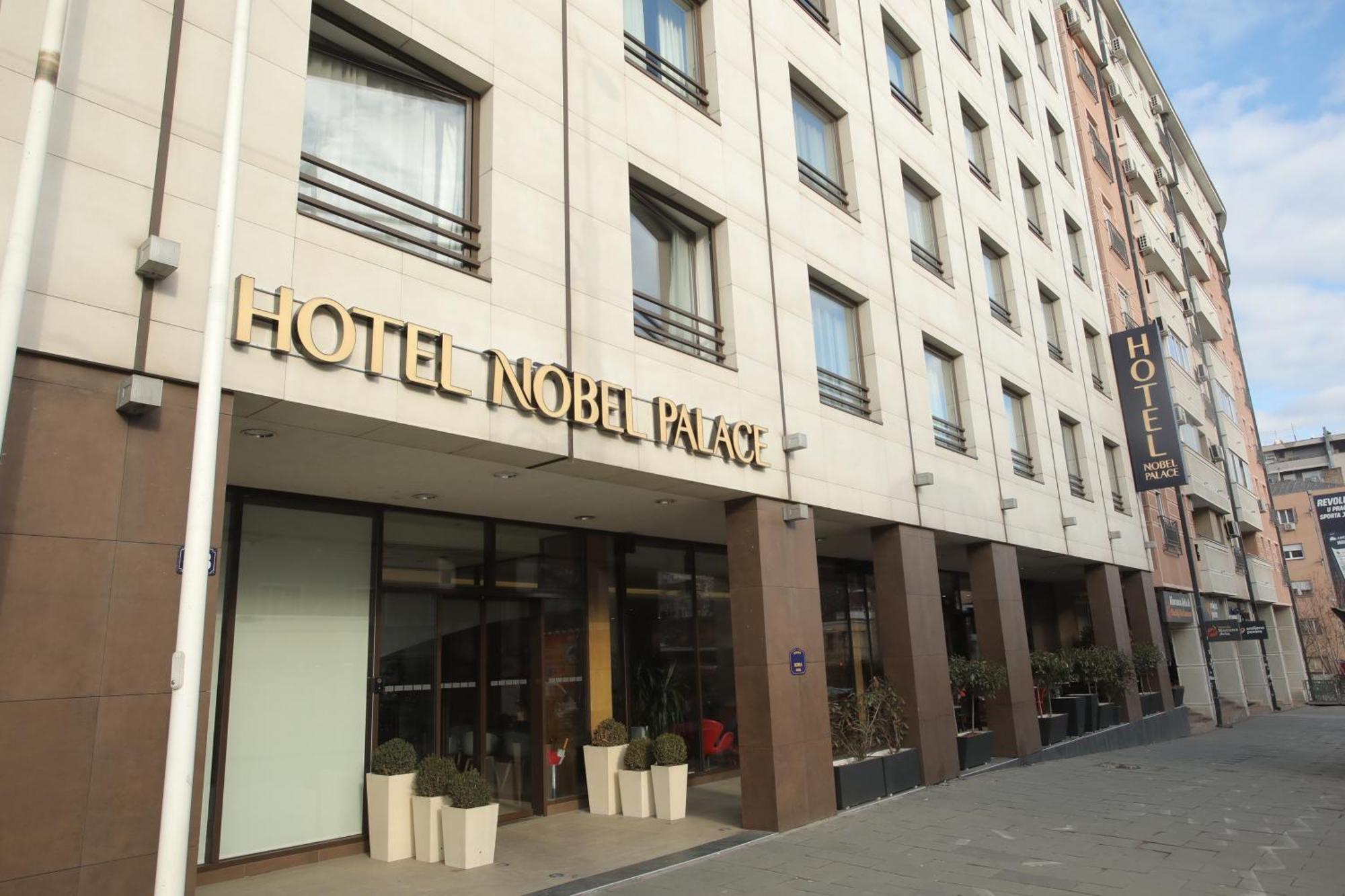 Nobel Palace Hotel Belgrade Luaran gambar